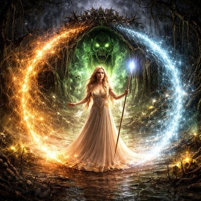 Protection from the Portal of Ciork – by Manuela Fasoli (2025) - ?? English