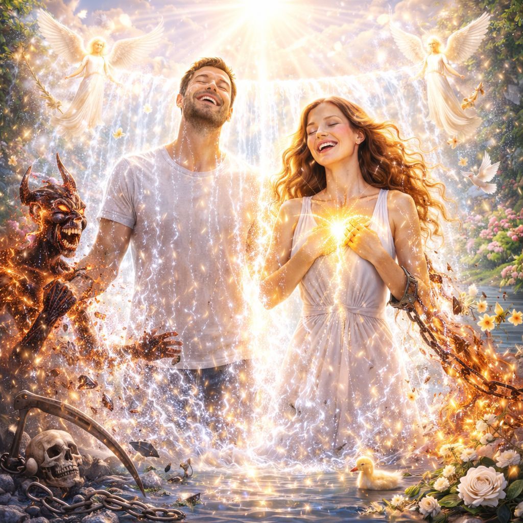 Washing Away the Mark of Devil – by Manuela Fasoli (2025) - ?? English