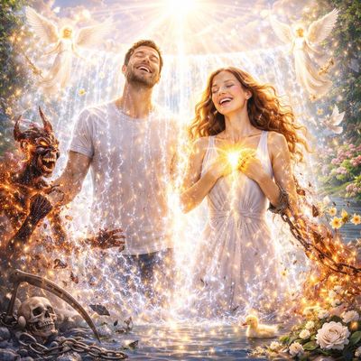 Das Zeichen des Teufels auswaschen – by Manuela Fasoli (2025) - ?? English