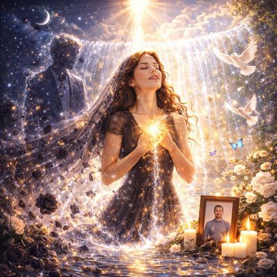 Den Fluch der Nachtwitwe auswaschen – by Manuela Fasoli (2025) - ?? English