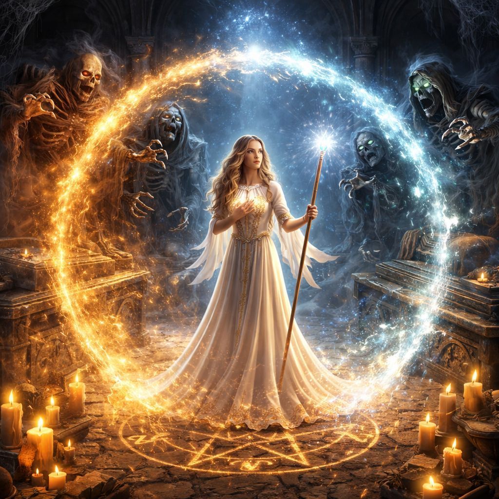 Schutz vor dem Fluch des dritten Grabes – by Manuela Fasoli (2025) - ?? English