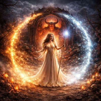 Schutz vor dem Portal von Bisorek – by Manuela Fasoli (2025) - ?? English