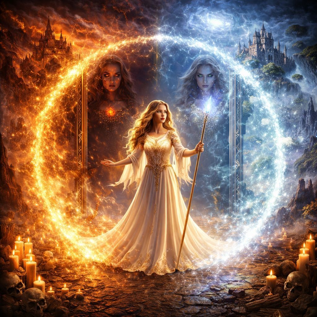 Schutz vor dem Portal der Illusion – by Manuela Fasoli (2025) - ?? English