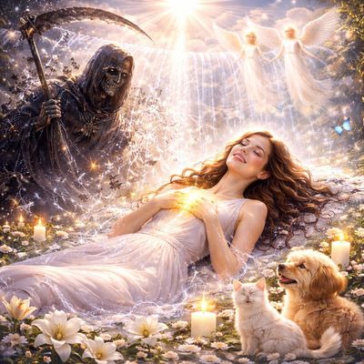 Den Fluch des Todes auswaschen – by Manuela Fasoli (2025) - ?? English