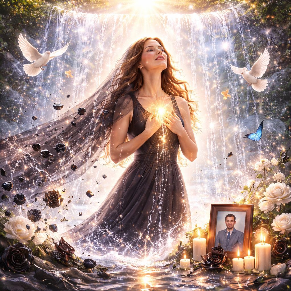 Washing Away the Mark of Night Widow – by Manuela Fasoli (2025) - ?? English