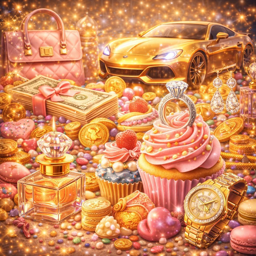 Süsser Luxus – Ekaterina Fedosova (2025) ?? Deutsch ODER ?? English