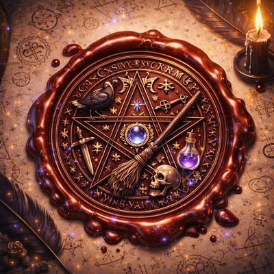 Hexensiegel – Ekaterina Fedosova (2025) ?? Deutsch ODER ?? English