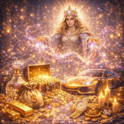 Ritual zu Geld und Luxus – Ekaterina Fedosova ?? Deutsch ODER ?? English