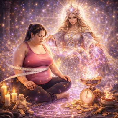 Ritual zum Abnehmen und Entfernen von Übergewicht – Ekaterina Fedosova ?? Deutsch ODER ?? English