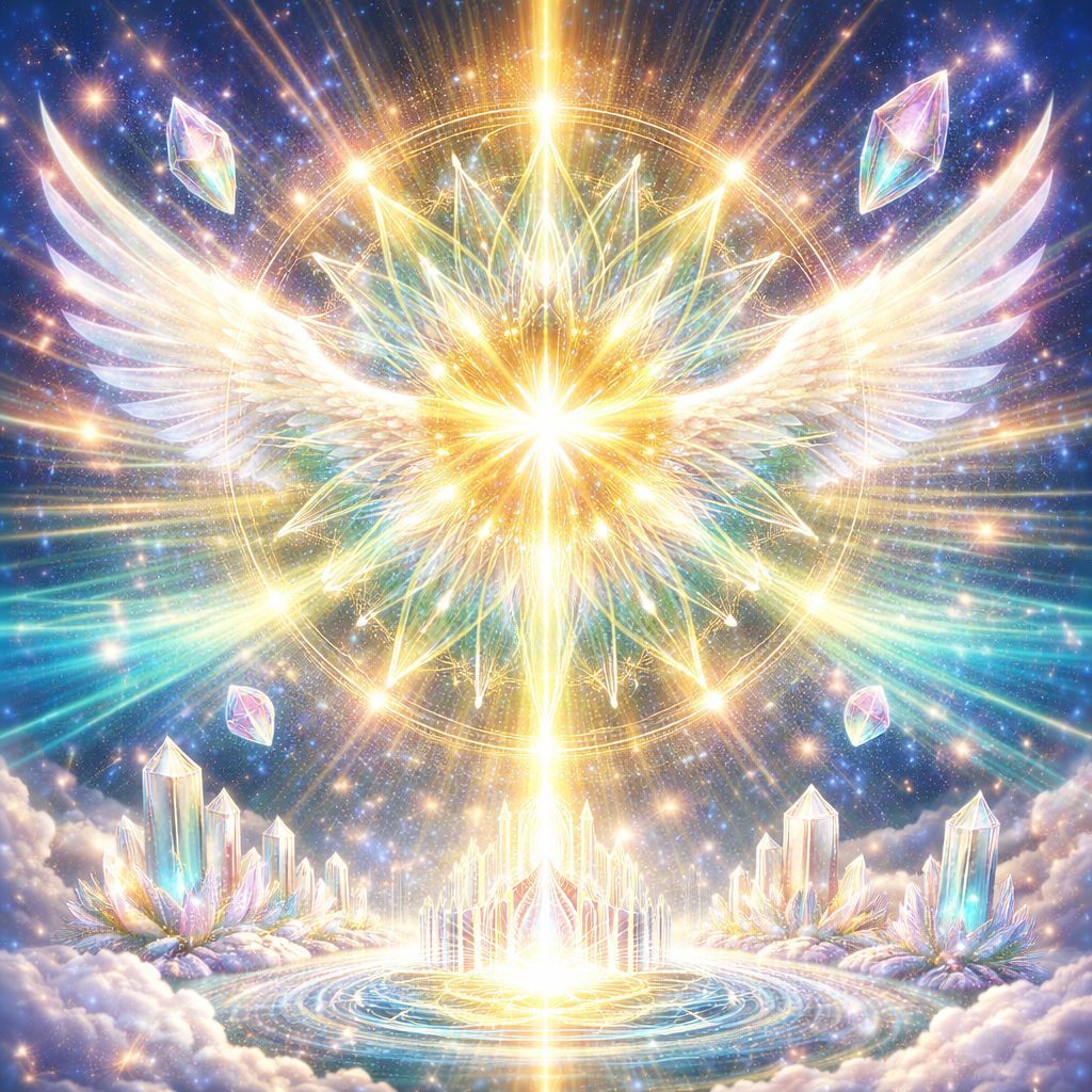 18D ENGEL NEUES LICHT HEILUNG EINWEIHUNG – HARI ANDRI WINARSO - (2025 ) -   ?? Deutsch ODER ?? English