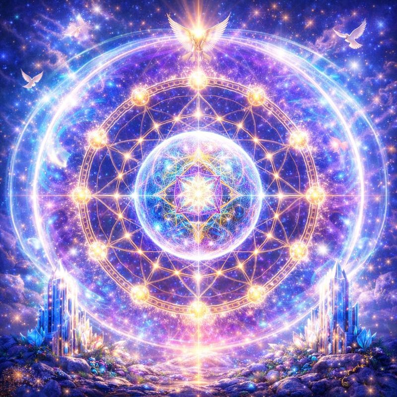 12D OMNISPHERE GÖTTLICHE FIREWALL -  KP. HARI ANDRI WINARSO WARTONAGORO - (2025 ) -   ?? Deutsch ODER ?? English