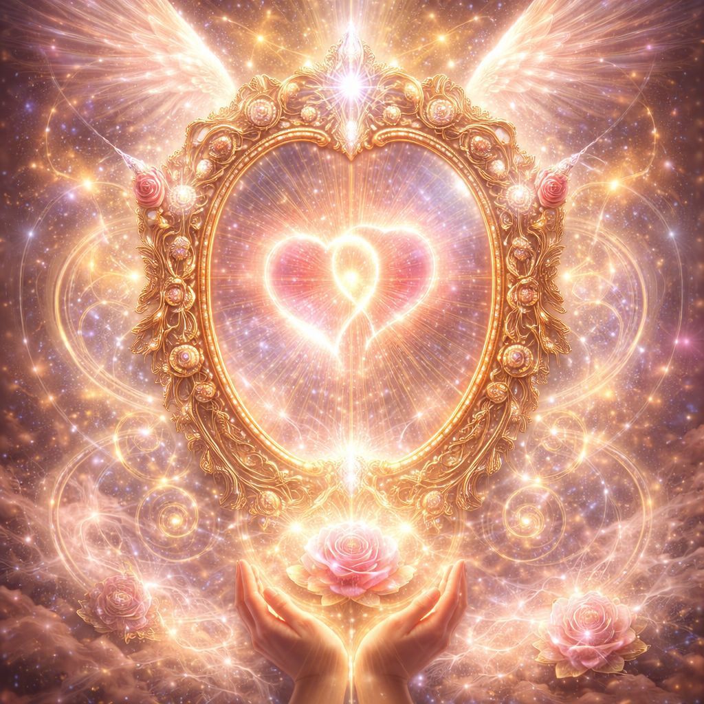 HEILIGER SPIEGEL DER LIEBESERHALTUNG KODEX -  KP. HARI ANDRI WINARSO WARTONAGORO - (2025 ) -   ?? Deutsch ODER ?? English