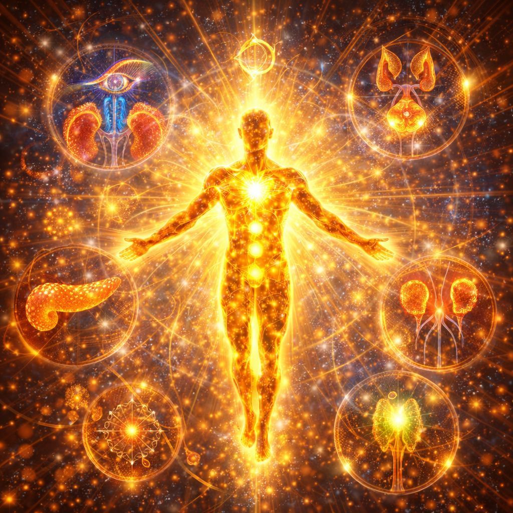 HÖCHSTE PRANA HORMON AKTIVIERUNG -  KP. HARI ANDRI WINARSO WARTONAGORO - (2025 ) -   ?? Deutsch ODER ?? English