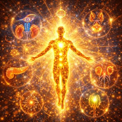 HÖCHSTE PRANA HORMON AKTIVIERUNG -  KP. HARI ANDRI WINARSO WARTONAGORO - (2025 ) -   ?? Deutsch ODER ?? English