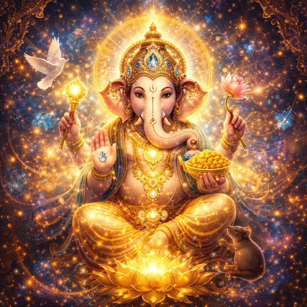 MYSTISCHER SEGEN VON GANESH – HARI ANDRI WINARSO - ?? Deutsch ODER ?? English MYSTISCHER SEGEN VON GANESH – HARI ANDRI WINARSO - ?? Deutsch ODER ?? English