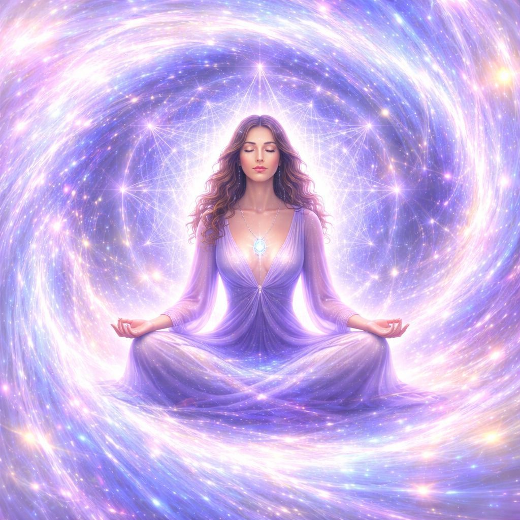 INDIGO VORTEX EINWEIHUNG – ARGANDINI TITISARI - ?? Deutsch ODER ?? English