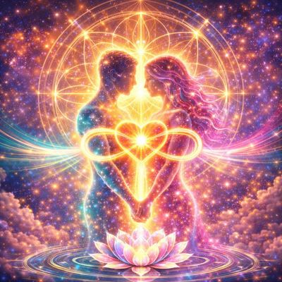 Twin Flame Harmony Healing – by KP. Hari Andri Winarso Wartonagoro (2025)  - Magick Systems -  ?? Englisch