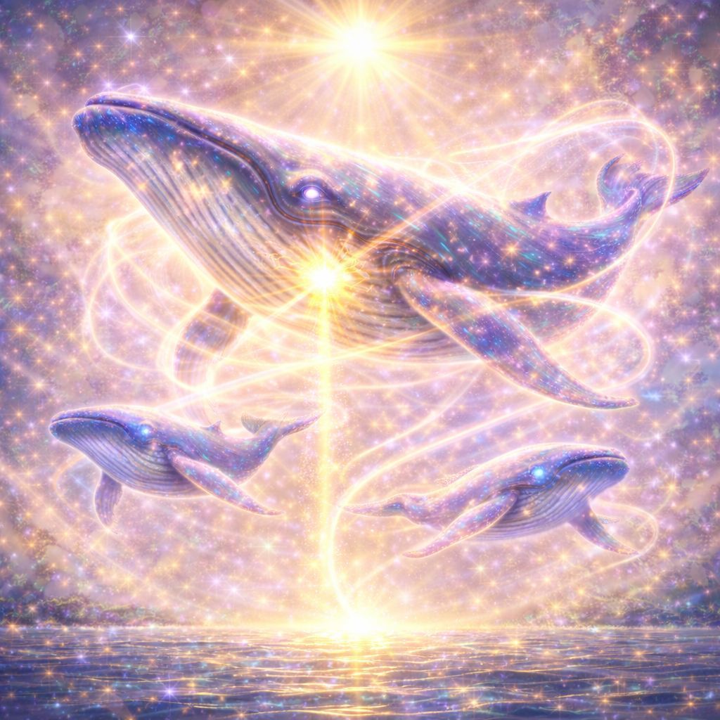 ETHEREAL WHALE FORCE – by Hari Andri Winarso - ?? German or ?? English – Manual