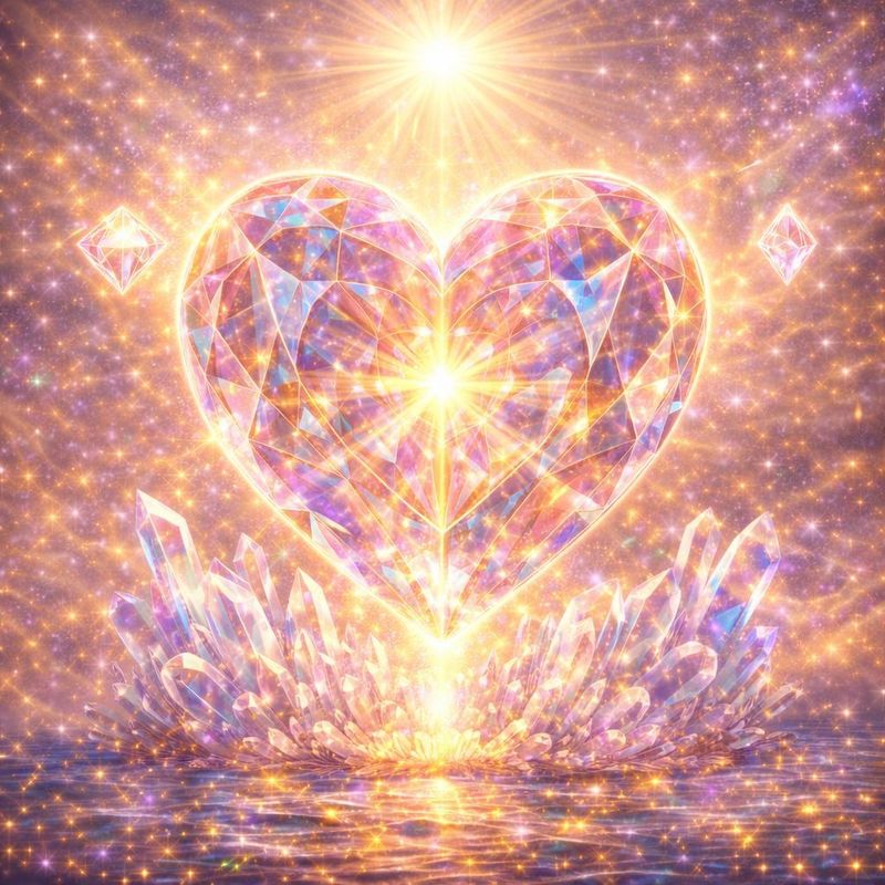 KRISTALLHERZ – NEUE GENERATION – Hari Andri Winarso  - ?? Deutsch ODER ?? English