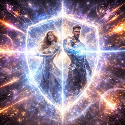 GALAKTISCHES LICHTSCHILD EXTREM – KP. Hari Andri Winarso Wartonagoro  - ?? Deutsch ODER ?? English