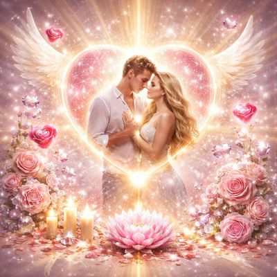 DIVINE LOVE MATRIX HEALING  – by KP. Hari Andri Winarso Wartonagoro - ?? German or ?? English – Manual