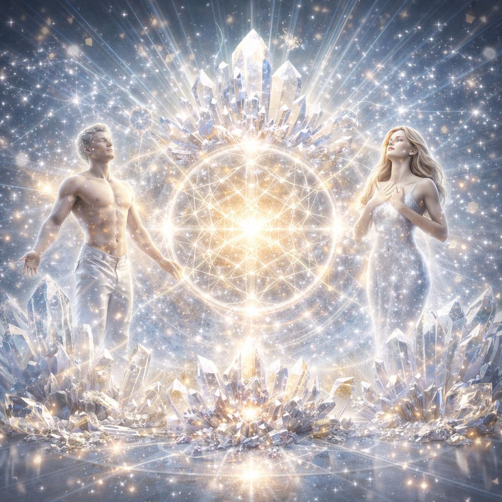 KRISTALLINES VERJÜNGUNGSGITTER EXTREM – KP. Hari Andri Winarso Wartonagoro  - ?? Deutsch ODER ?? English