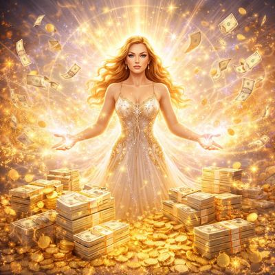 NOTFALLGELD-MANIFESTATION - Manuela Fasoli (2025) -  ?? Deutsch ODER ?? English