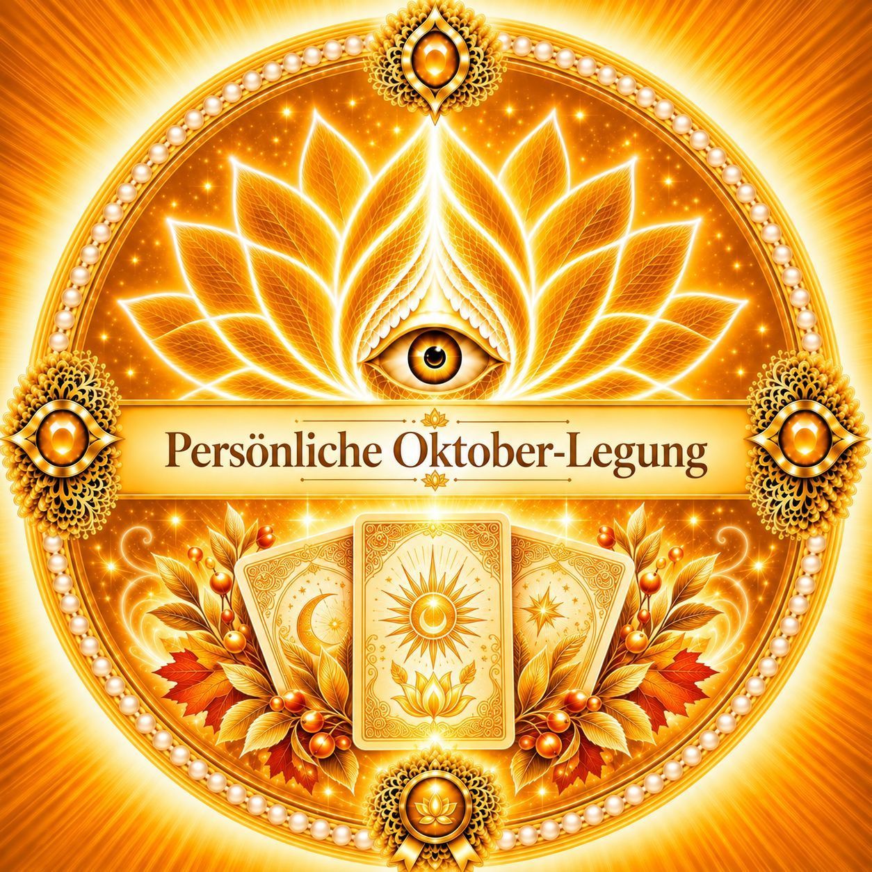 ✨ OKTOBER-SPECIAL 2026 ✨Persönliche Oktober-Legung