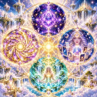 4ER ENERGIEPAKET – REINIGUNG · SCHUTZ · INTUITION · REGENERATION – KP. Hari Andri Winarso Wartonagoro (2026) – ?? Deutsch ODER ?? English 4ER ENERGIEPAKET – REINIGUNG · SCHUTZ · INTUITION · REGENERATION – KP. Hari Andri Winarso Wartonagoro (2026) – ?? Deutsch ODER ?? English
