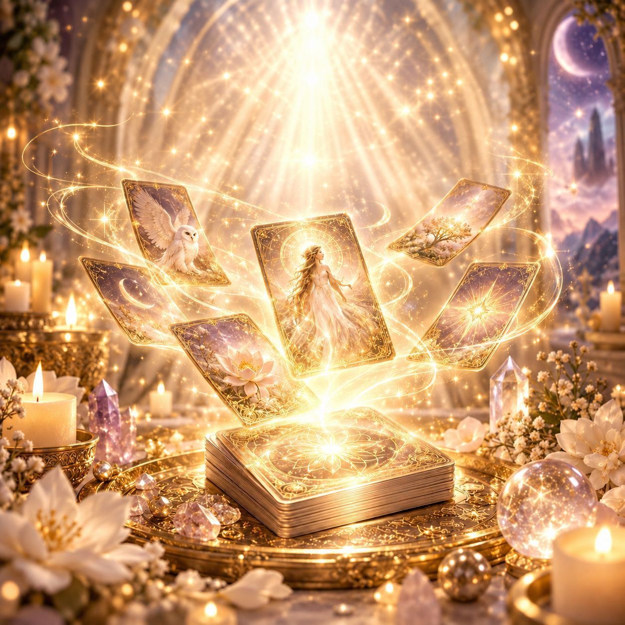 DIE SPRECHENDEN ORAKELKARTEN – Energetische Verbindung, Klarheit und Intuition für Deine Kartenarbeit – HELENA (2026) – ?? Deutsch ODER ?? English DIE SPRECHENDEN ORAKELKARTEN – Energetische Verbindung, Klarheit und Intuition für Deine Kartenarbeit – HELENA (2026) – ?? Deutsch ODER ?? English