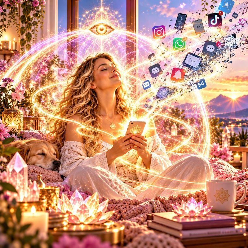 DIGITALER RESET – Energetische Reinigung nach Handy, Social Media & Nachrichtenflut – HELENA (2026) – ?? Deutsch ODER ?? English DIGITALER RESET – Energetische Reinigung nach Handy, Social Media & Nachrichtenflut – HELENA (2026) – ?? Deutsch ODER ?? English