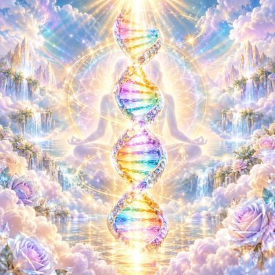 QUANTEN-DNA-LICHTINFUSION – Hari Andri Winarso – ?? Deutsch ODER ?? English