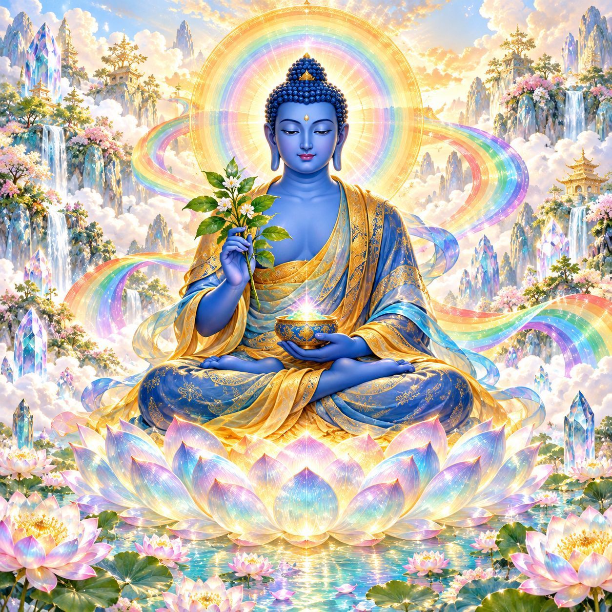 REGENBOGEN-HEILENERGIE DES MEDIZINBUDDHA – Hari Andri Winarso – ?? Deutsch ODER ?? English REGENBOGEN-HEILENERGIE DES MEDIZINBUDDHA – Hari Andri Winarso – ?? Deutsch ODER ?? English