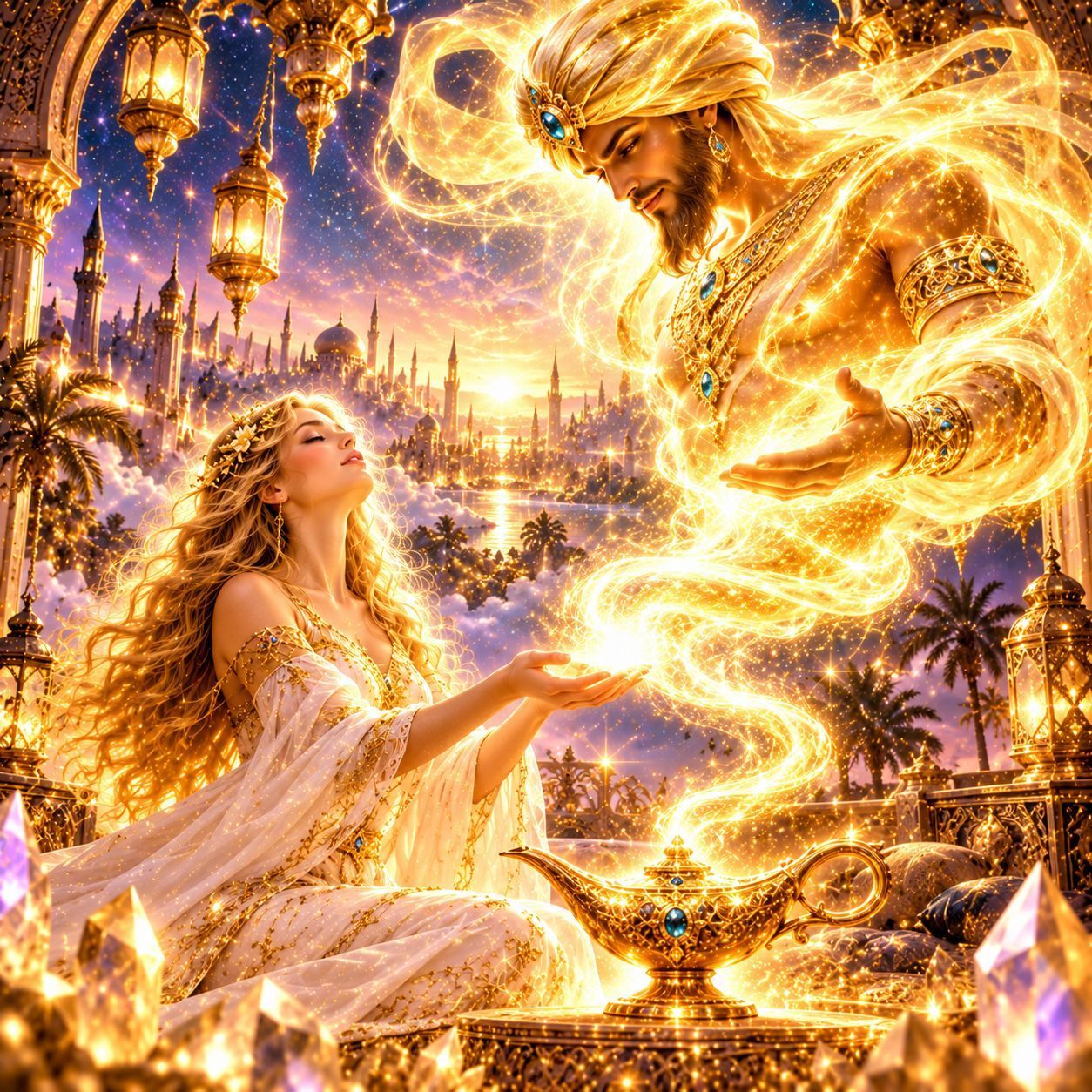 Der Goldene Dschinn – Ekaterina Fedosova (2025) – ?? Deutsch ODER ?? English Der Goldene Dschinn – Ekaterina Fedosova (2025) – ?? Deutsch ODER ?? English