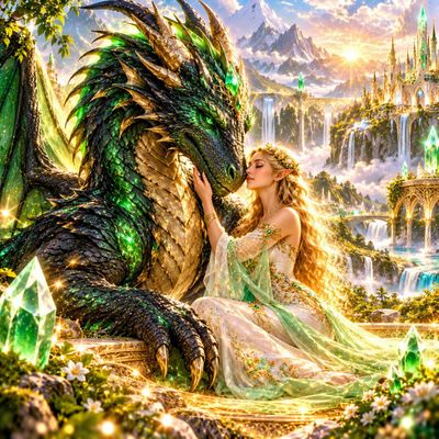 Elfenbergdrache – Ekaterina Fedosova (2026) – ?? Deutsch ODER ?? English