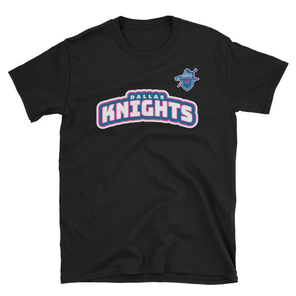 Dallas Knights Cotton Short-Sleeve Unisex T-Shirt