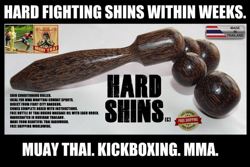 Shins That Win! HardShins Professional Shin Roller
