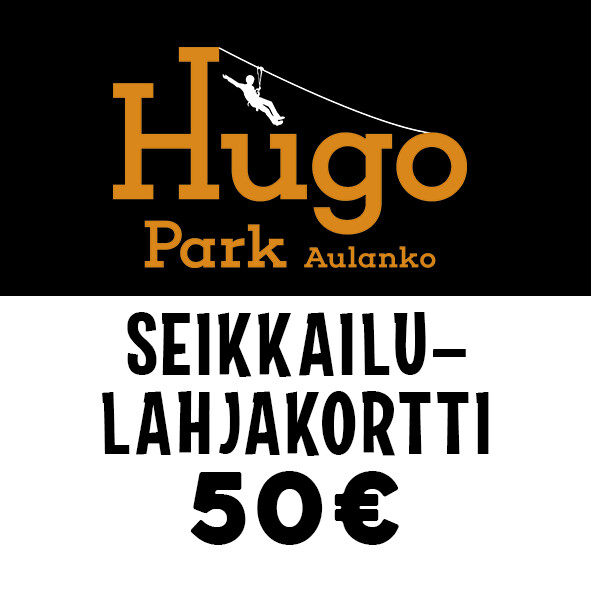 HUGOPARK Hämeenlinna lahjakortti 50€