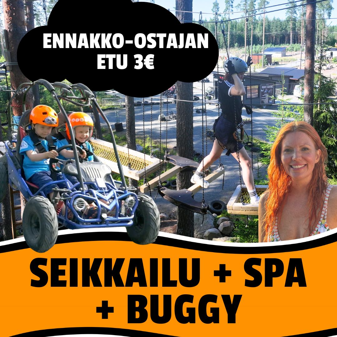 Yhdistelmälippu 46€ ennakkolippu