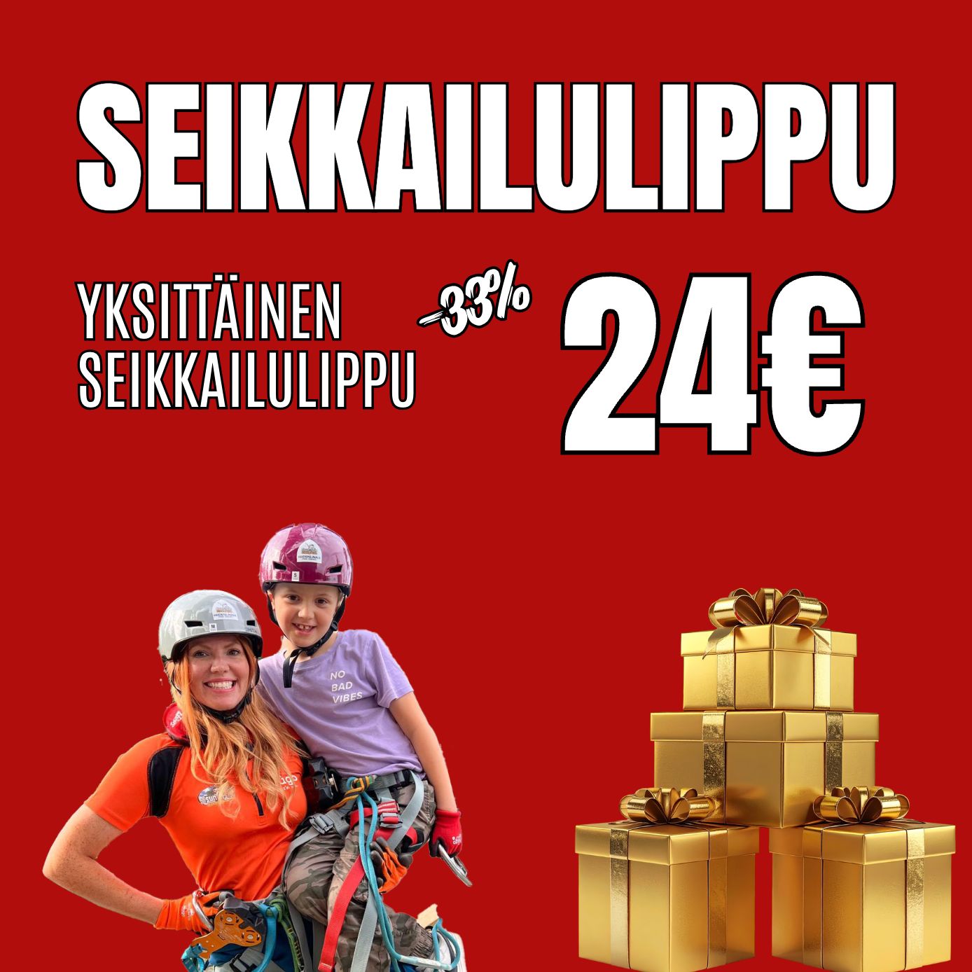 Tarjous- Seikkailulippu