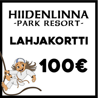 Lahjakortti 100€ (lippuihin)