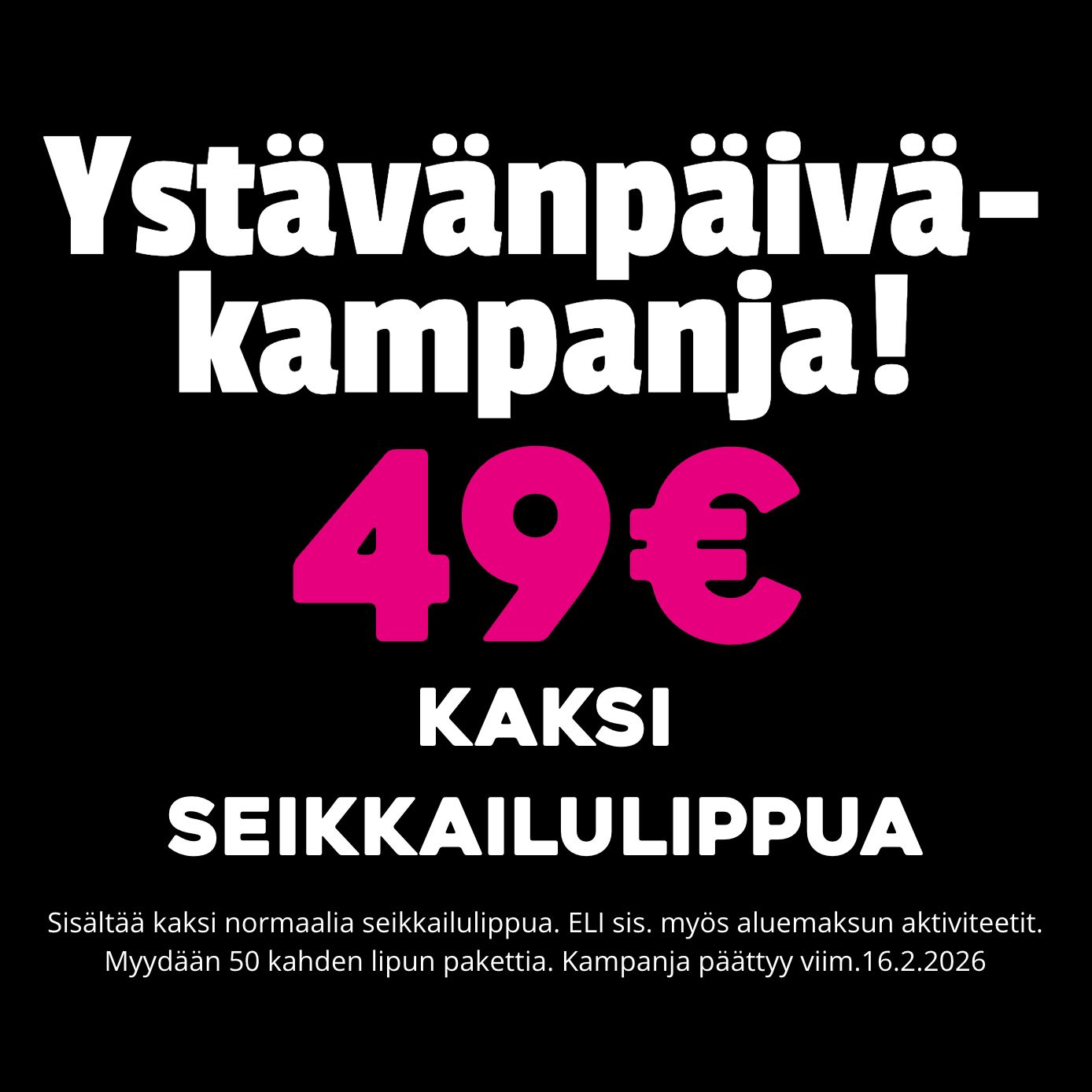 Ystävänpäivä-kampanja 2026