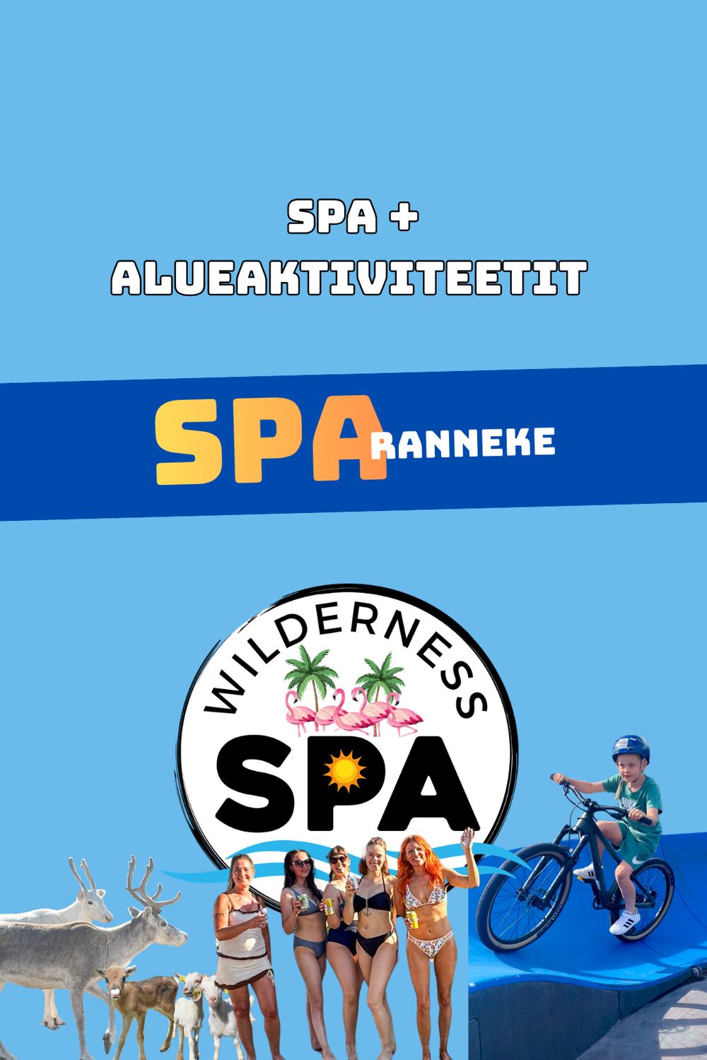 Spa-ranneke ennakkomyynti