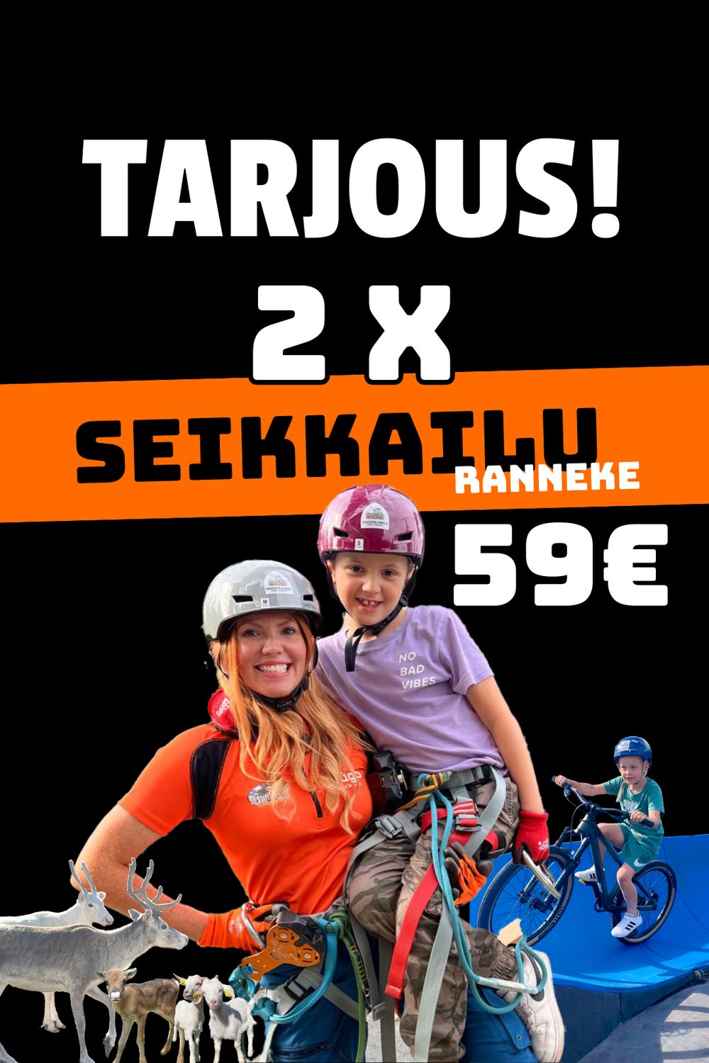 Kevättarjous 2 seikkailuranneketta