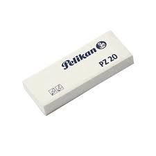 borrador blanco pelikano