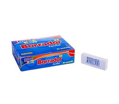 borrador blanco estilo
