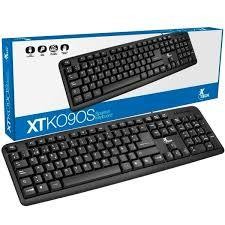 Teclado xtech alambrico