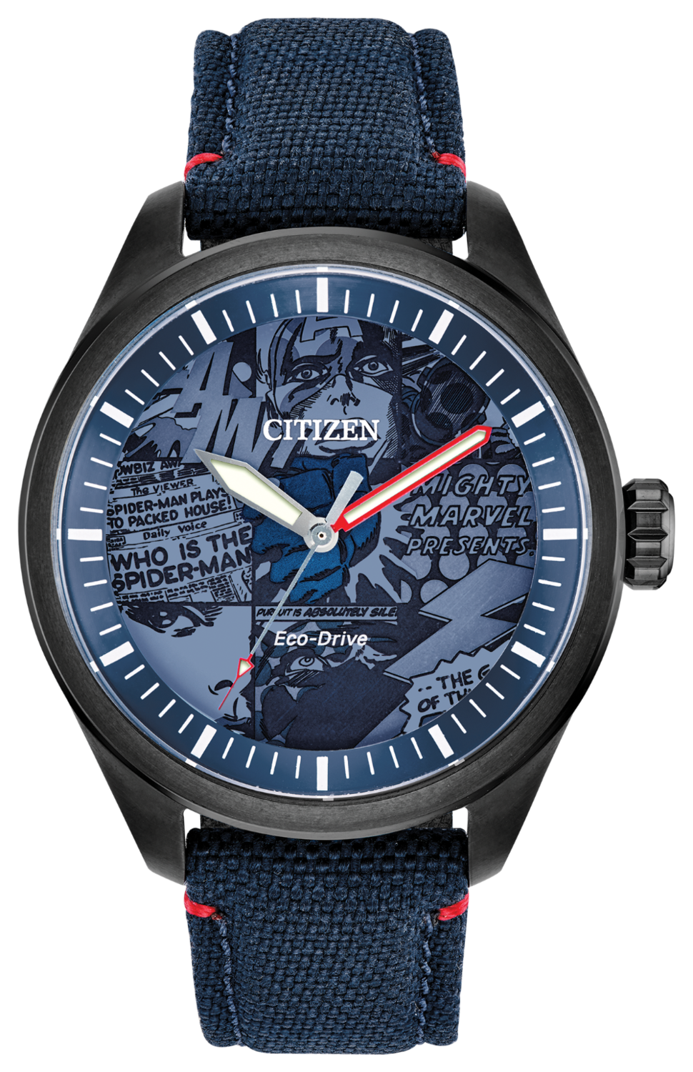 The Marvel Heroes timepiece by Citizen