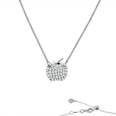 The Big Apple Necklace