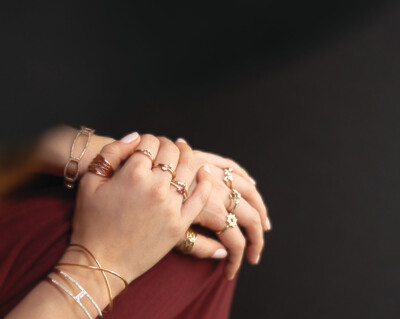 Ladies Fashion Rings